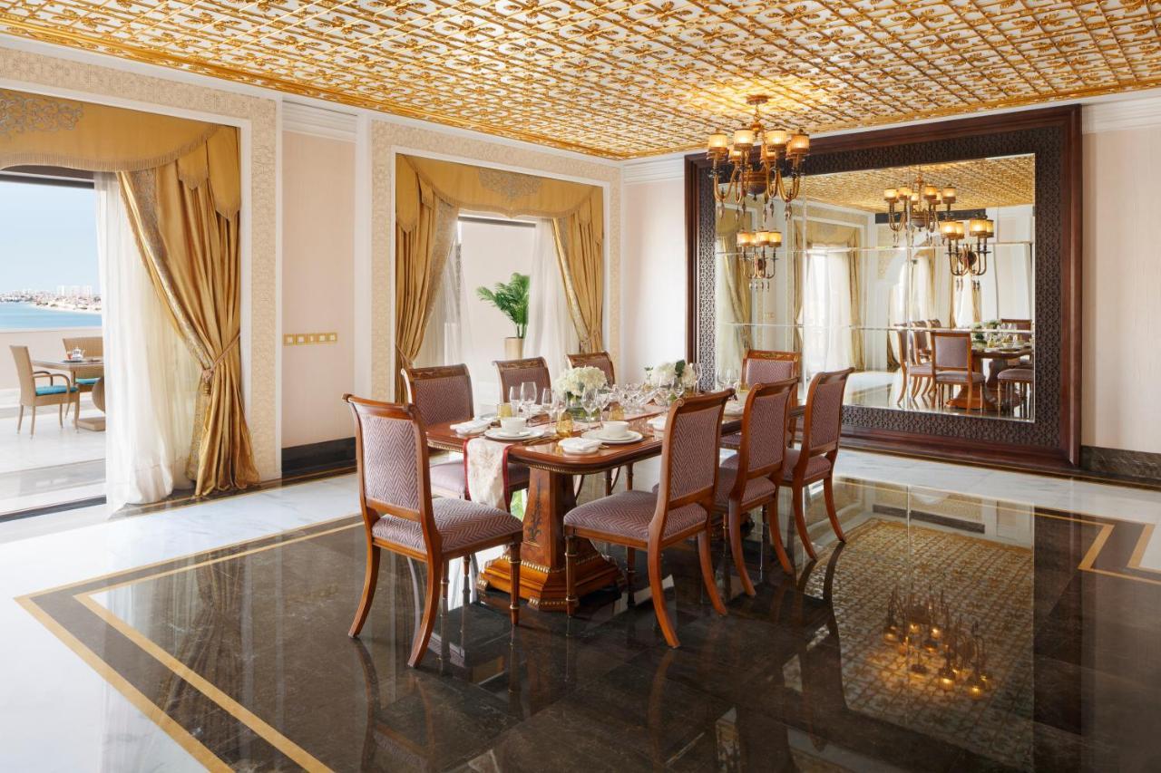 Jumeirah Zabeel Saray Dubai Exterior photo The dining room