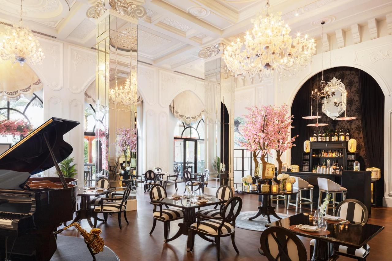 Jumeirah Zabeel Saray Dubai Exterior photo The interior of the restaurant