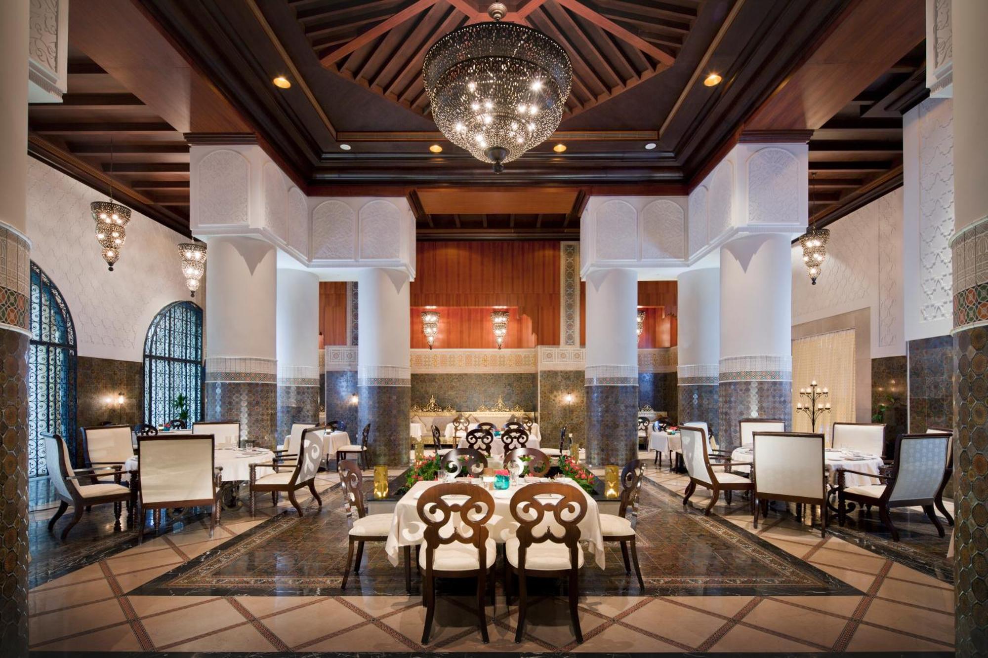 Jumeirah Zabeel Saray Dubai Exterior photo The restaurant
