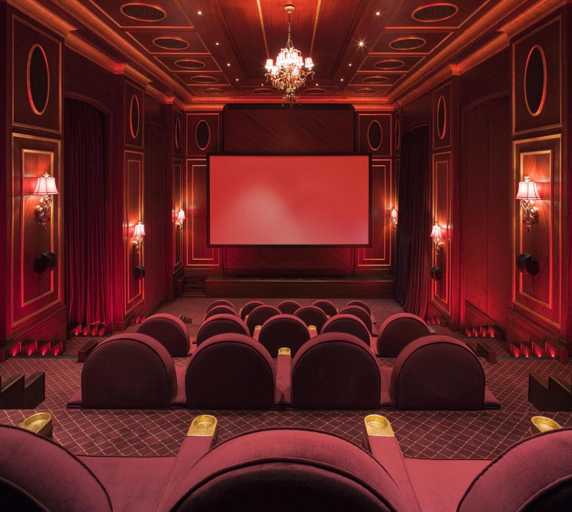 Jumeirah Zabeel Saray Dubai Exterior photo The movie theater at The Ritz-Carlton, Laguna Niguel