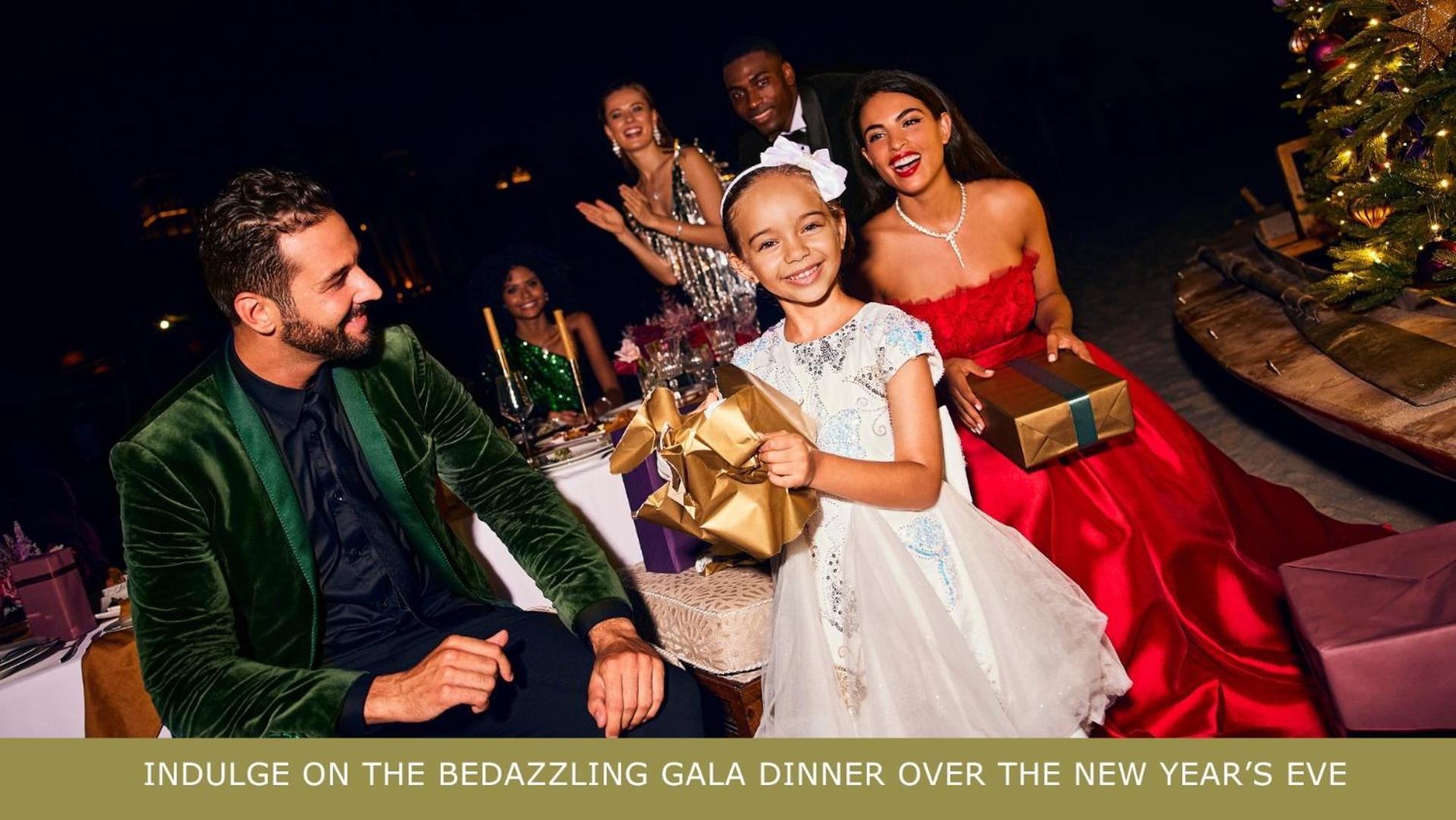 Jumeirah Zabeel Saray Dubai Exterior photo New Year's Eve Gala Dinner