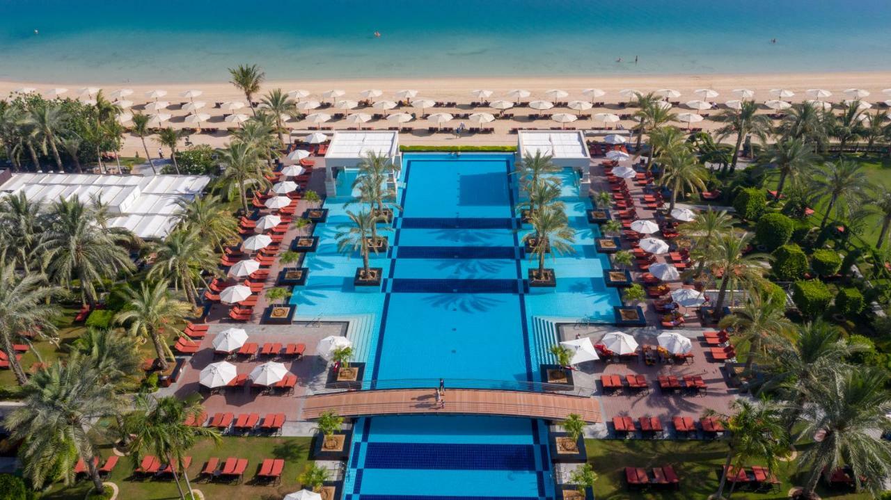 Jumeirah Zabeel Saray Dubai Exterior photo Aerial view of the resort