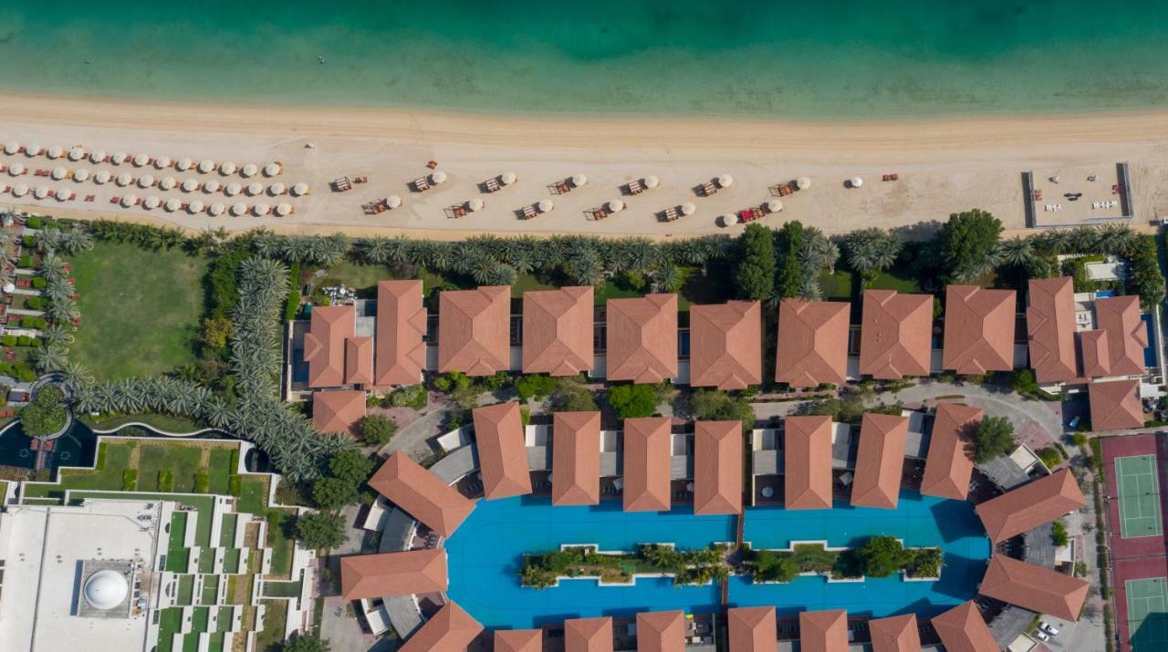 Jumeirah Zabeel Saray Dubai Exterior photo Aerial view of the resort