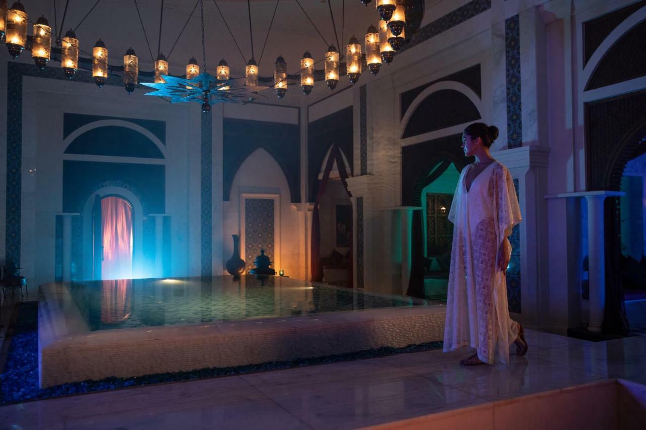 Jumeirah Zabeel Saray Dubai Exterior photo A hammam in Marrakech, Morocco