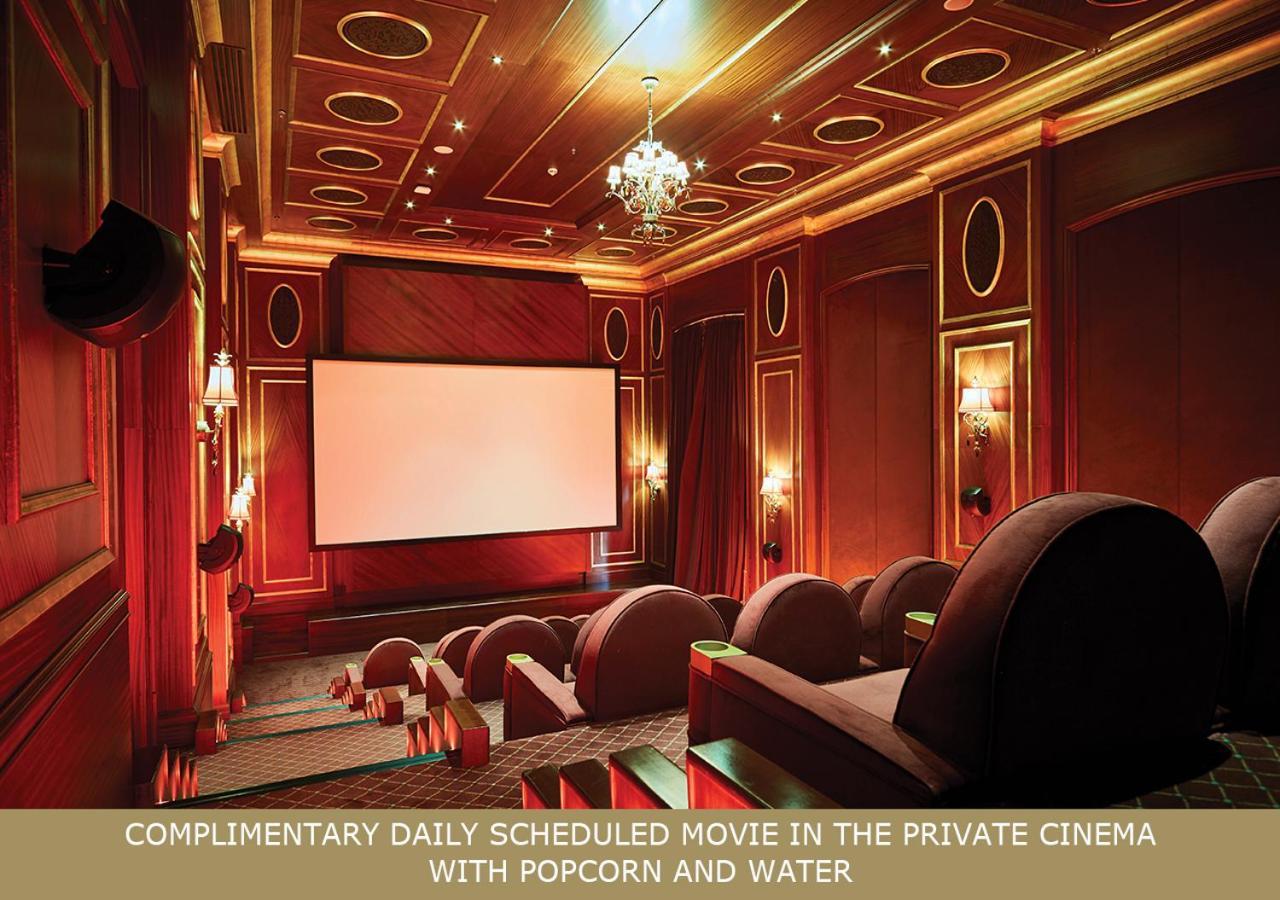 Jumeirah Zabeel Saray Dubai Exterior photo Private Cinema