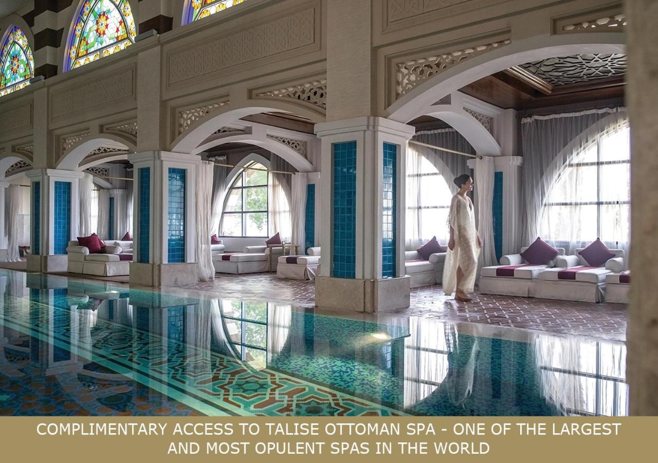 Jumeirah Zabeel Saray Dubai Exterior photo Talise Ottoman Spa